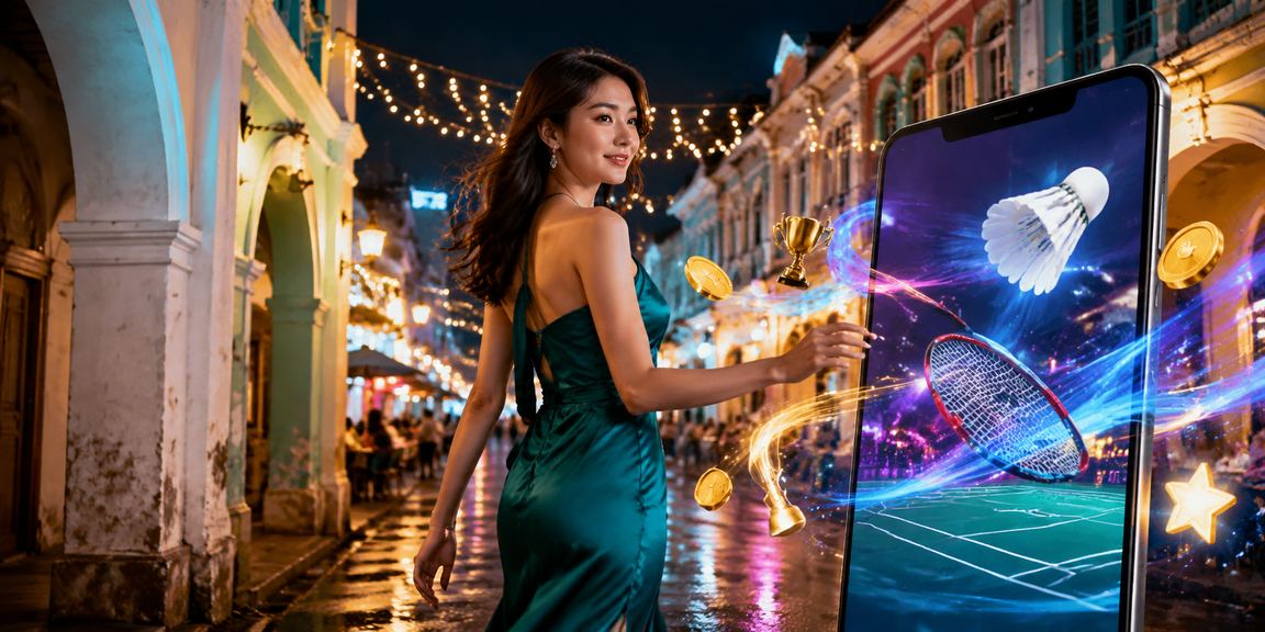 Platform kasino mudah alih gaya Malaysia di Pulau Pinang termasuk loteri digital