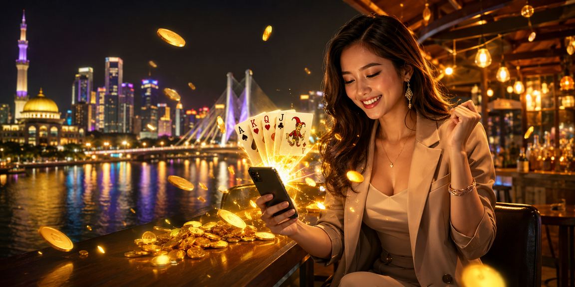 Permainan Rummy gaya Malaysia di Selangor
